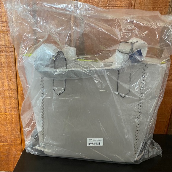 Rebecca Minkoff Large Panama Leather Tote - Putty - Picture 6 of 6